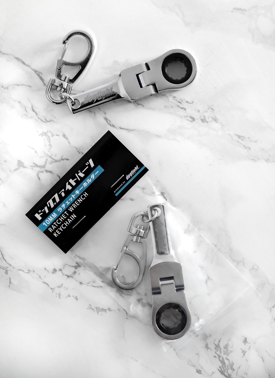 Dogfight Parts 10mm Ratchet Key Holder | NDF Café